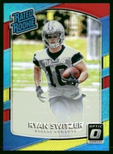 2017 Donruss Optic Ryan Switzer Rookie Dallas Cowboys #189