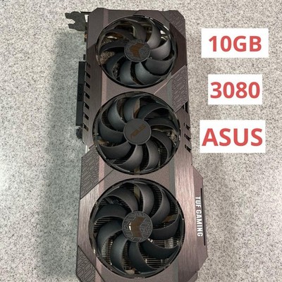 ASUS TUF Gaming GeForce RTX 3080 10GB Graphics Card 3-Fan Cooling Tested