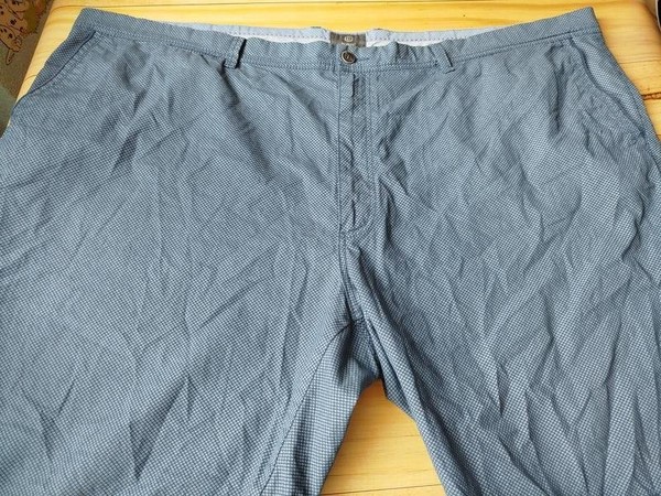 Men Bugatti Shorts Grey Cotton One size