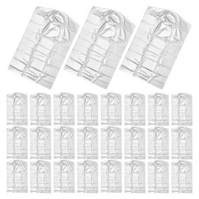 30 PCS Kids' Garment Cover Bags Closet Coat Clear Tools Child Clothes Dust