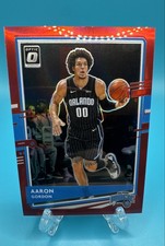 2020-21 Panini Donruss Optic - Aaron Gordon #119 Red Prizm /99
