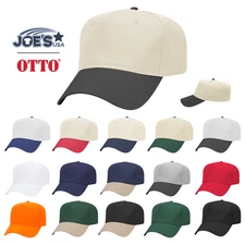 Otto Cap 31-069 - 5 Panel, Mid Profile Baseball Cap