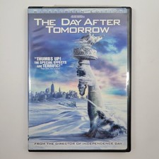 The Day after Tomorrow DVD, 2004 Very Good