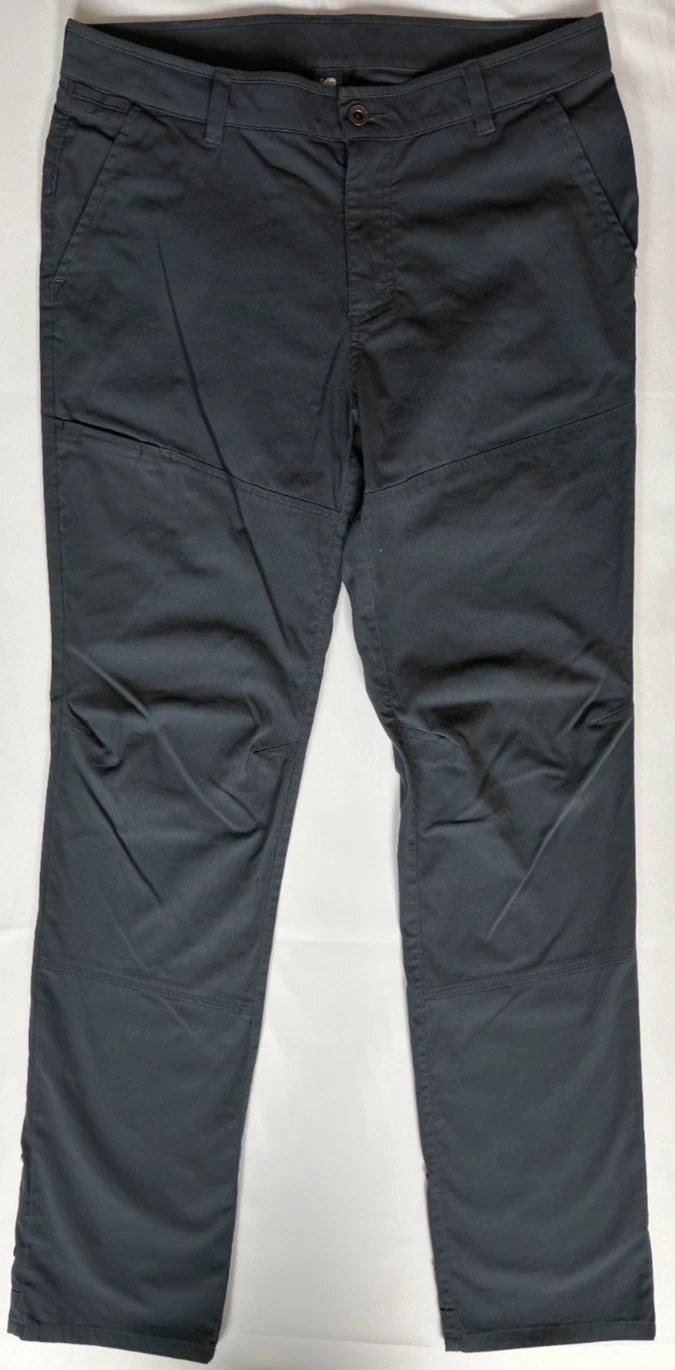 Mountain Hardwear AP Pants Mens 34x34 Gray Stretch Hiking Chino OM7064