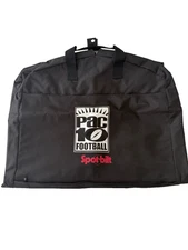 Vintage PAC-10 Conference Football Spot-Bilt Foldable Garment Travel Bag - Black