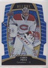 2019-20 Upper Deck Allure Blue Line 7/25 Carey Price #11 1hh