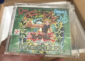 Yugioh Magic Ruler Booster Box