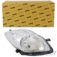 TYC HAUPTSCHEINWERFER H4 RECHTS passend f&uuml;r TOYOTA YARIS 1.0 - 1.8 VVT-I GPL