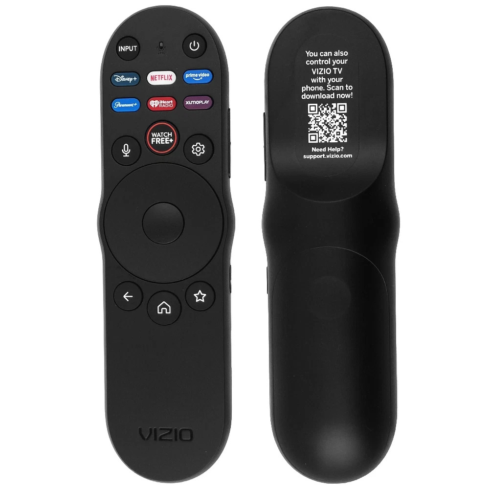 Genuine Vizio Voice Remote Control - Disney+ Netflix Prime Video Paramount+ Used