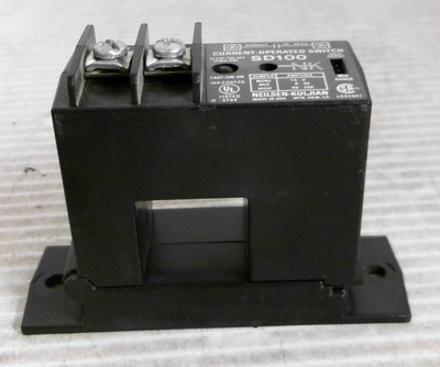 Neilsen-Kuljian SD100 Current-Operated Switch 240VAC 1A Max