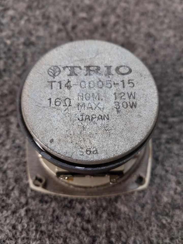 Tweeter Kenwood kl-7080. Controlador OEM TRO T14-0005-15 Foto 2 de 2
