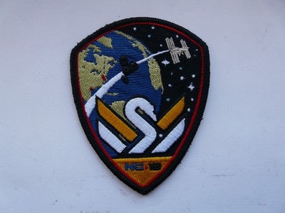 NASA Commercial Resupply Services NG18 Patch