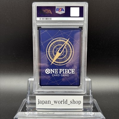 PSA 10 Yasopp OP09-013 SP R Legacy of the Master ONE PIECE Card