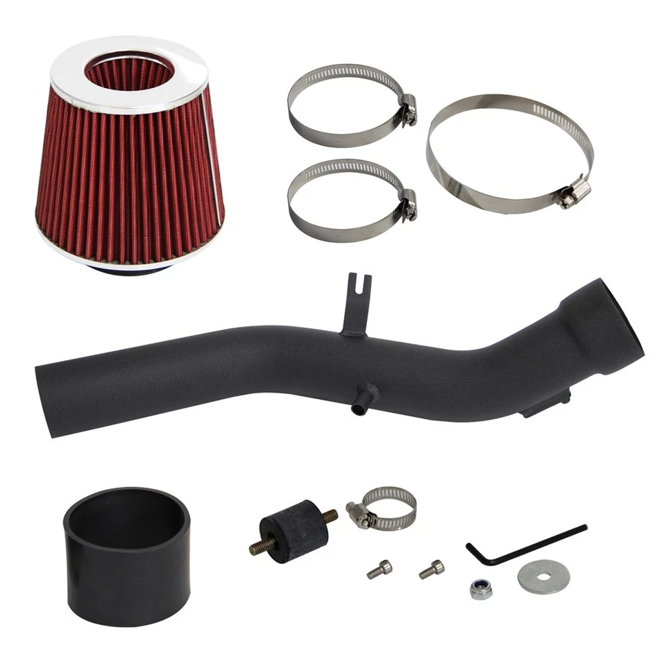 3" Cold Air Intake + Filter For 06-13 Lexus IS 250 2.5L 06-11 IS 350 3.5L V6 BK - Image 2 of 4