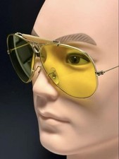 Ray-Ban Shooter Sunglasses Bausch  Lomb Vintage Rare Authentic Collector