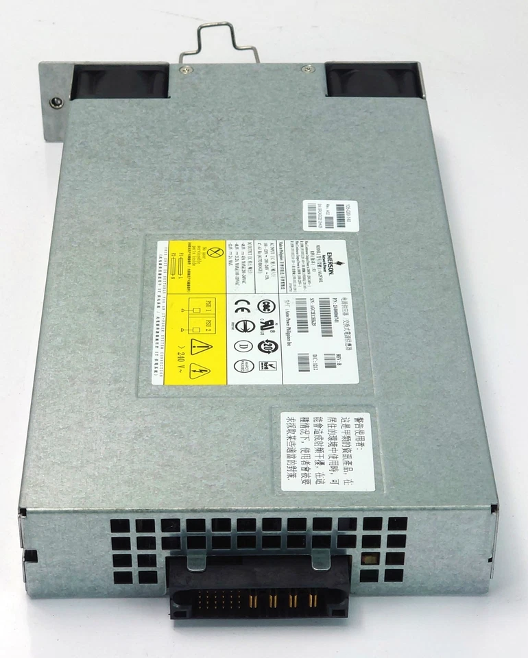 Broacde EMC 105-000-140 2000W PSU Netzteil Emerson 23-0000067-01 Power Supply - Bild 4 von 4
