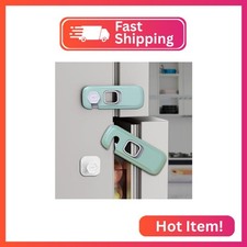 KIZZHISI 5Pack Child Proof Refrigerator Lock, Baby Proofing Cabinet Locks, oven