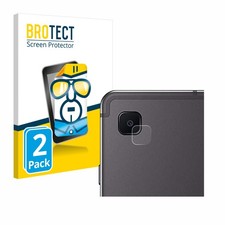 2x Display Schutz Folie für Samsung Galaxy Tab S6 Lite LTE 2024 (NUR 