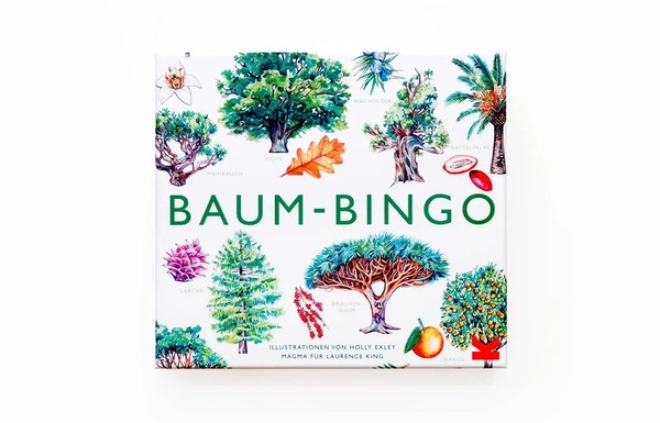 Baum-Bingo | Tony Kirkham | Deutsch | Spiel | 2022 | Laurence King Verlag GmbH-image