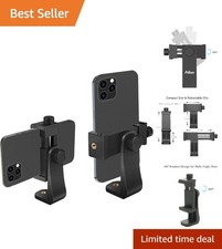 Telescopic Adjustable Smartphone Holder - Lightweight Tripod Mount for Vlogging