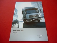 MAN TGL Prospekt Brochure Depliant Folleto vo...