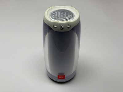 JBL Pulse 4 Wireless Portable Speaker - White Poor Used