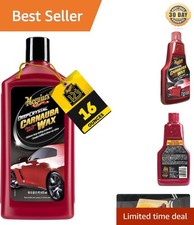 16 Oz Deep Crystal Carnauba Wax - Glossy Finish Uv Defense For Your Vehicle