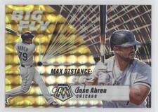 2021 Panini Mosaic Big Fly Reactive Yellow Prizm 26/99 Jose Abreu #BF2 0hu7