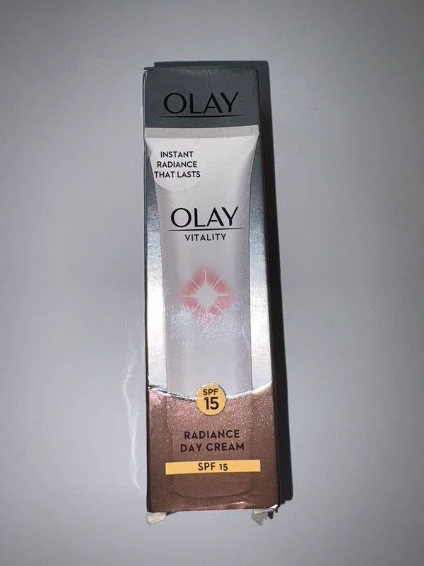 Olay Vitality Radiance Day Cream SPF15 -  50ml RARE DISCONTINUED