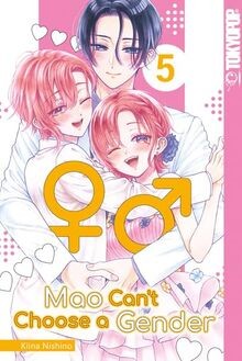 Mao Cant Choose a Gender 05 von Nishino, Kiina | Buch | Zustand sehr gut