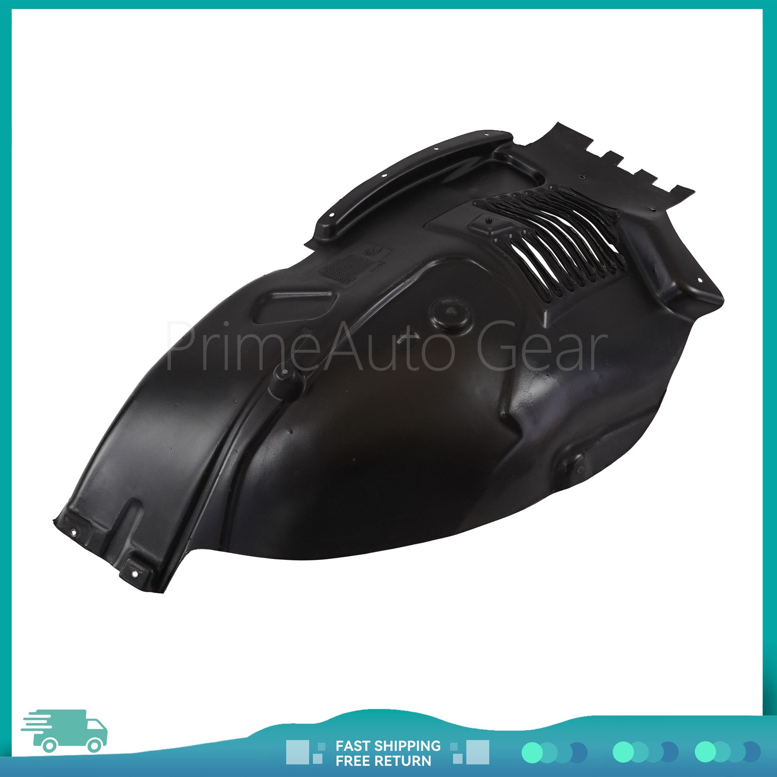 Maserati Ghibli 2014-2017 FRONT+LEFT Fender liner P/N 670030232