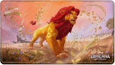 Disney Lorcana Playmat Simba Pride Protector - Foil DLC Mat Sealed