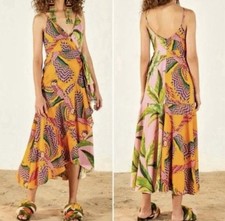 Farm Rio Wrap Dress Size Small