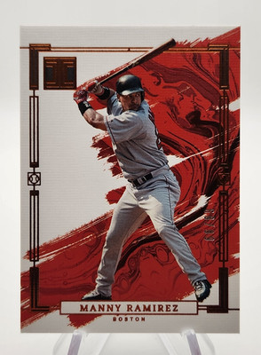 Manny Ramirez 2024 Panini Impeccable /99 #18