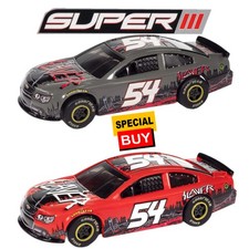 SC419 Auto World Super III 2015 Chevy SS Slayer Combo HO Scale Slot Car