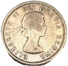 1956 🇨🇦 CANADA 25 CENTS 80% SILVER Coin- Combined Shipping - Lot C83b