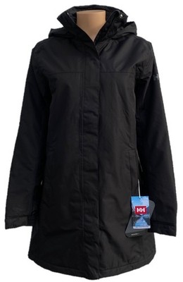 Women's Helly Hansen Aden Insulated Coat BLACK $185, Size: XL