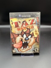 Taz: Wanted (Nintendo GameCube, 2002) NO MANUAL tested working
