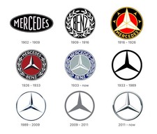 Mercedes E220 E500 C320 C400 Emblem Logo Sign...