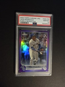 超希少_PSA10】Julio Rodriguez_RCカード_1桁シリアル Julio Rodriguez