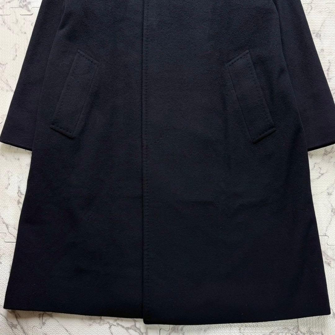 Burberry  Excellent Condition  London 100 Cashmere Shadow Horse Balmacaan Coat thumbnail 4