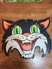 Vintage USA Halloween Die Cuts Lot Of 5 Black Cat Ghost Skeletons — photo 10
