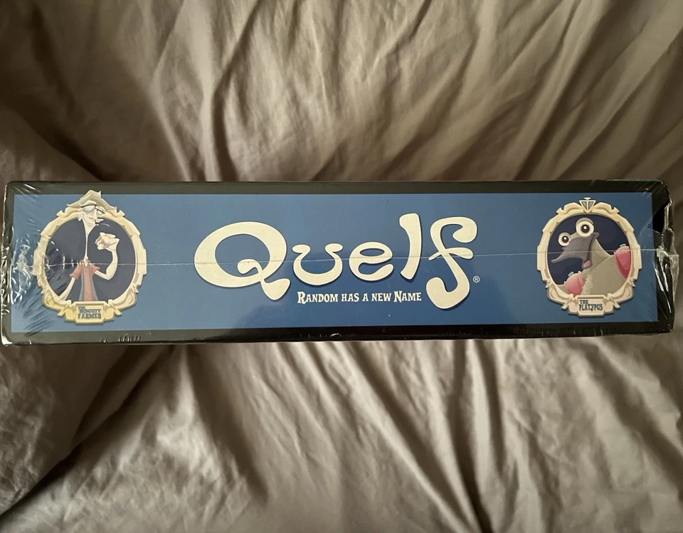 QUELF NIB New in box sealed Quelf : The Unpredictable Party Game by Imagination - Image 3 of 4
