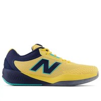 New Balance 996 Lace-up Sneaker (Navy Parchment)