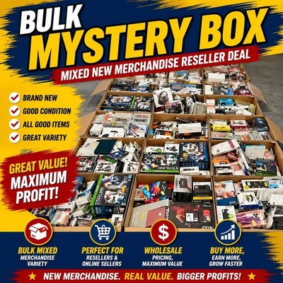 Best Buy Electronics Inventory Pack - Retail Product Assortment