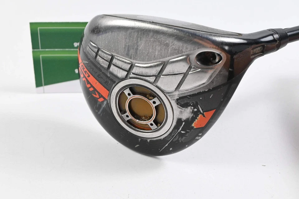 Cobra King Ltd #3-4 Wood / 13-16 Degree / X-Flex Aldila Rogue 95 MSI 70 Shaft - Image 2 of 4