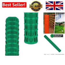 Multipurpose Heavy Duty Barrier Fencing - UV Resistant - Perfect for Landscaping