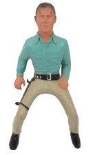 1959 Hartland Josh Randall Steve McQueen Wanted Dead or Alive Western Figure Vtg