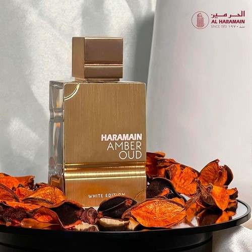 Al Haramain Amber Oud White Edition for Unisex - Arabian 2 Fl Oz (Pack of 1) - Picture 5 of 7