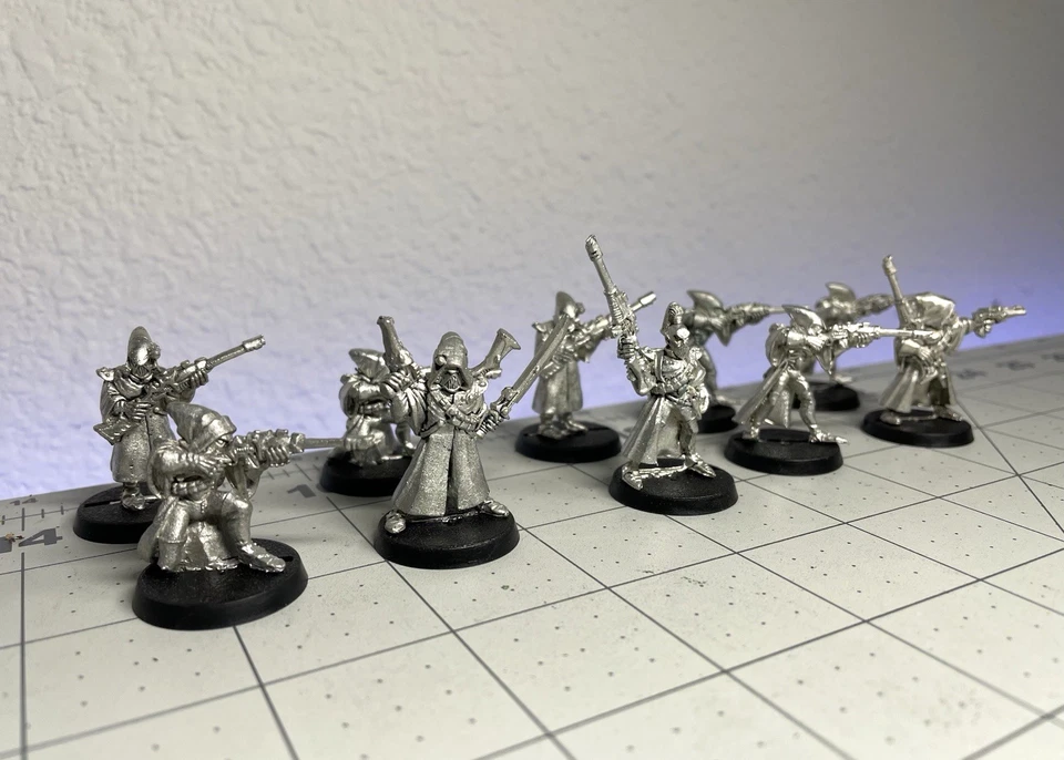 OOP Metal Eldar Scouts Rangers x10 Warhammer 40k Games Workshop GW VTG Aeldari - Image 4 of 4
